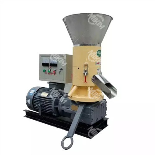 Automatic Wood Fuel Pellet Machine