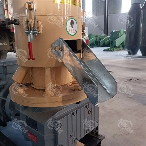 Bamboo Pellet Machine