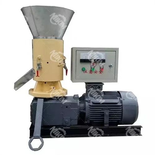 Diesel Powered Pellet Mill