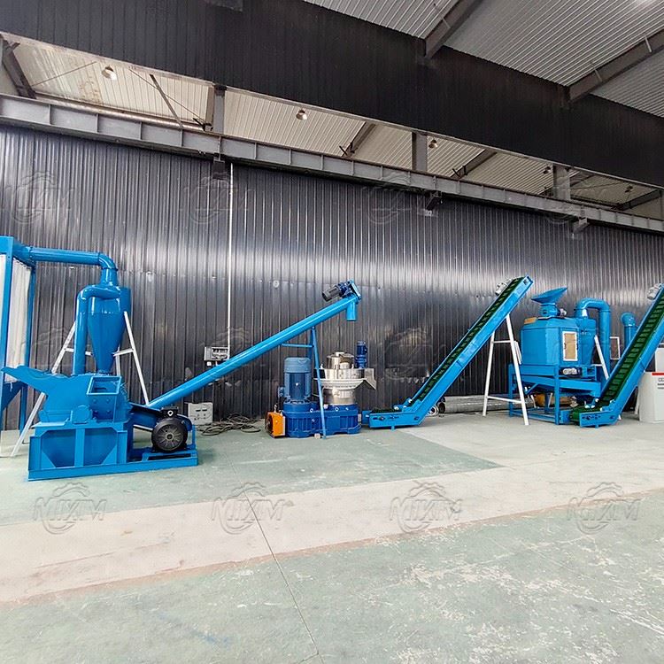 Indonesia Biomass Pellet Production Line | Tropical Climate-Resilient Design For Palm Shell, Coconut Shell & Rice Husk high quality