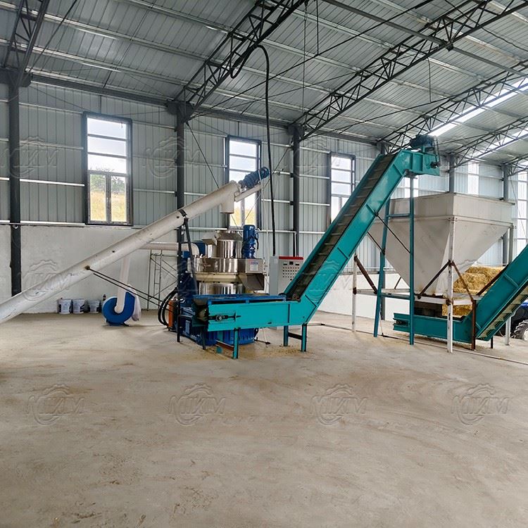 Indonesia Biomass Pellet Production Line | Tropical Climate-Resilient Design For Palm Shell, Coconut Shell & Rice Husk factory