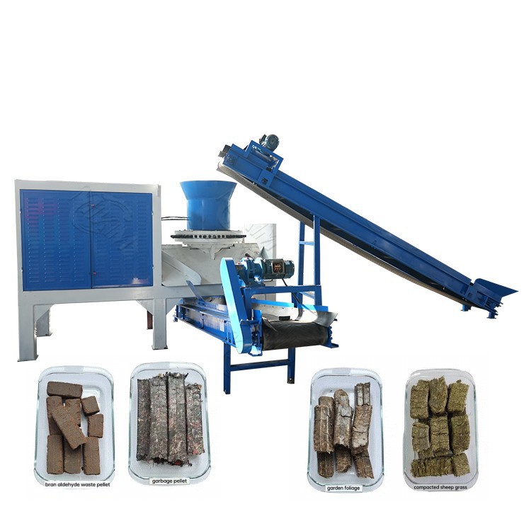 Briquette press Briquette press