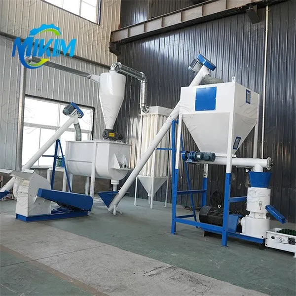 Sawdust fuel pellet production line Sawdust fuel pellet production line