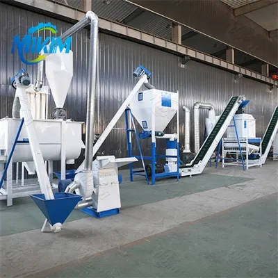 Biomass fuel pellet production line Biomass fuel pellet production line