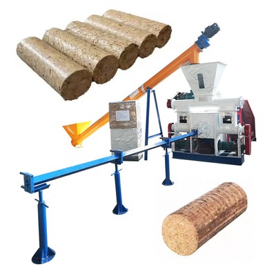 sawdust log maker machine sawdust log maker machine