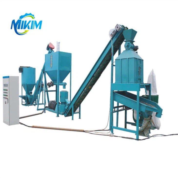 Sawdust Pellet Line
