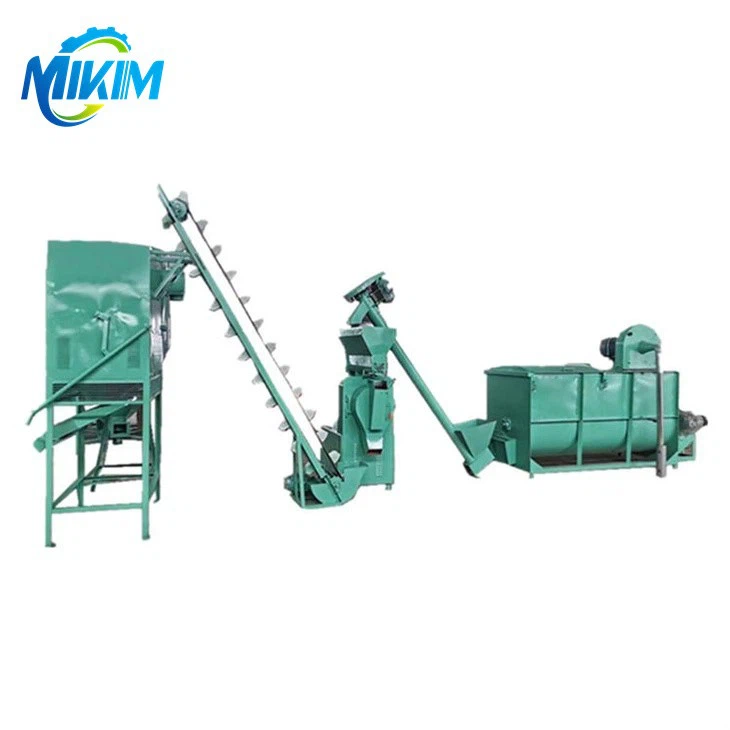 Sawdust Pellet Line