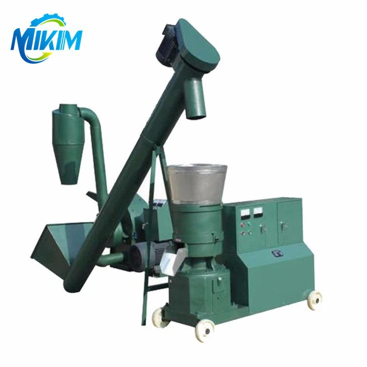 Sawdust Pellet Line