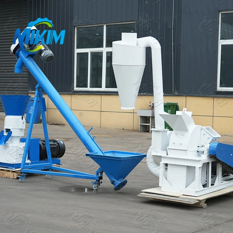 Wood Chip Pellet Making Machine Line