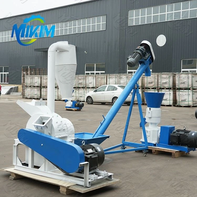 Sawdust Wood Pelletizer Machine Production Line