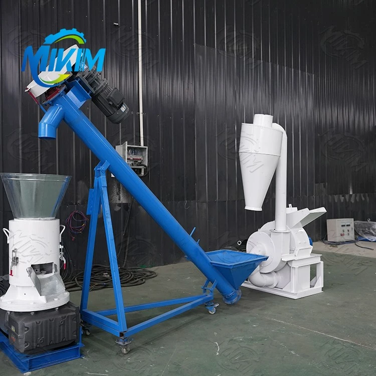 Sawdust Wood Pelletizer Machine Production Line