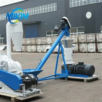 Bio Energy Pellet Line