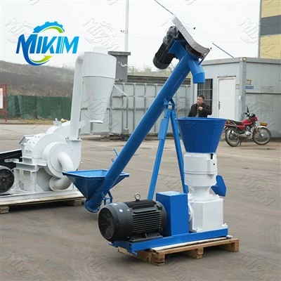 Biomass Sawdust Wood Pellet Line