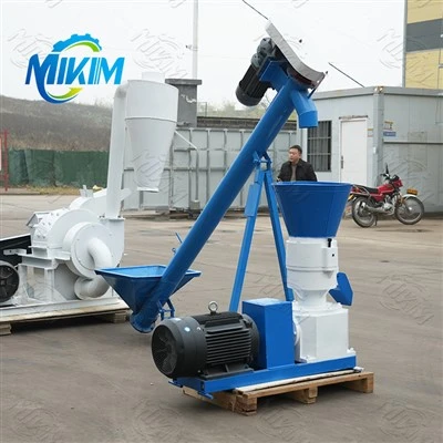 Biomass Wood Pellet Plant