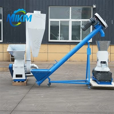 Biomass Wood Pellets Mill Making Line