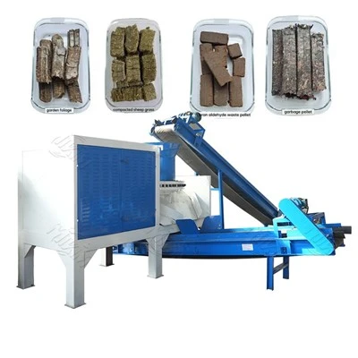 Briquette Maker Maszyna do biomasy