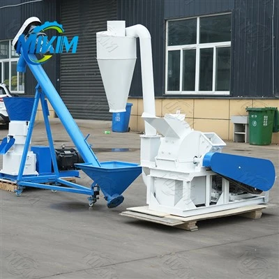 Kompletna linia produkcyjna pellet biomasy
