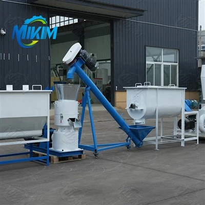 Kompletny linia produkcyjna Pellets Pellets