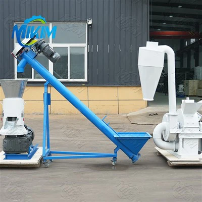 Mała automatyczna linia do granulowania drewna