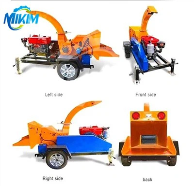 Rozdrabniacz do gałęzi drzew