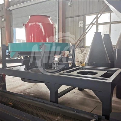 Maszyna do brykietowania makulatury z pierścieniem