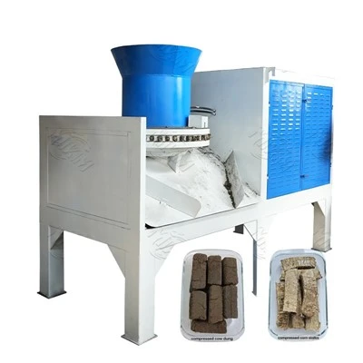 Drewniane chipsy prasowe Briquette