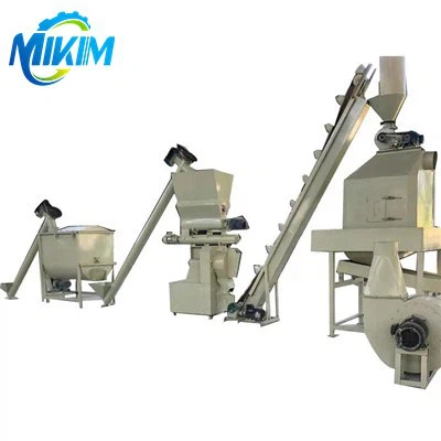 Linia pelletu z trocin