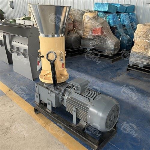 Wood Pellet Extruder